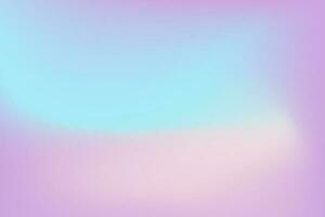 Abstract blurred gradient colorful background vector