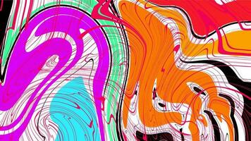 Abstract colorfull background art vector