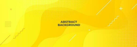 yellow fluid background. Abstract fluid shapes composition vector