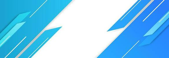 abstract background with dynamic blue diagonal shapes vector