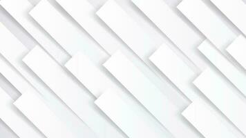 Abstract white and grey background with a diagonal shape. vector