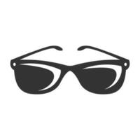 óptico lentes logo diseño vector