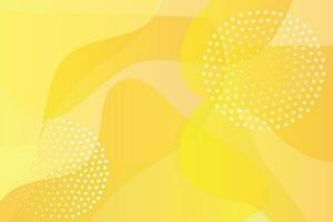 abstract background with yellow dots vector