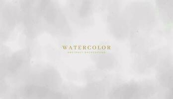 Abstract horizontal watercolor background. Neutral light colored empty space background illustration vector