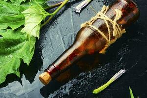 Datura medicinal tincture,datura leaves photo