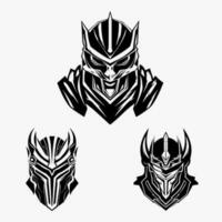 Guardian Shield Logo  Forge a powerful brand identity with an armor inspired illustration that symbolizes protection and security. vector