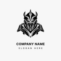 Armored Identity  Unleash the essence of resilience and fortitude in your brand with an impactful logo featuring an intricate armor illustration. vector