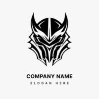 Guardian Shield Logo  Forge a powerful brand identity with an armor inspired illustration that symbolizes protection and security. vector