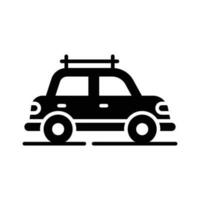 agarrar esta cuidadosamente diseñado icono de coche en moderno estilo, Listo a utilizar icono vector