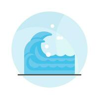 Have a look at this amazing vector of ocean wavers, editable design