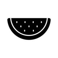 Grab this carefully designed icon of watermelon in trendy style, ready to use vector