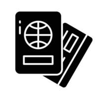 Carefully crafted vector design of passport in trendy style, premium icon easy to use