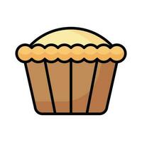 Creatively designed vector of butter tart in modern style, ready to use icon