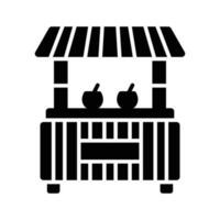 An icon of beach stall editable design, easy to use and download vector