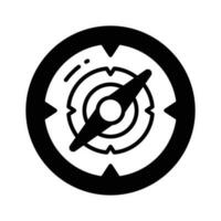 An amazing vector design of compass in modern style, navigation tool icon