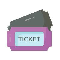 Check this beautifully designed vector of tickets in modern style