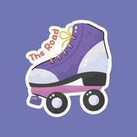 Check this carefully crafted vector of skating shoes, editable icon design