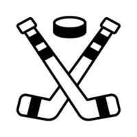 Trendy icon of ice hockey in editable style, easy to use and download vector