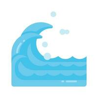 Have a look at this amazing vector of ocean wavers, editable design