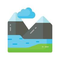 Get your hands on this carefully crafted iceland vector in modern style, ready to use icon