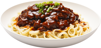 jajangmyeon png com ai gerado.