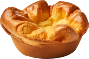 Yorkshire Pudding png with AI generated.