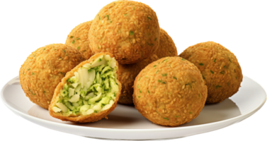 Falafel png con ai generato.