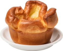 Yorkshire Pudding png with AI generated.