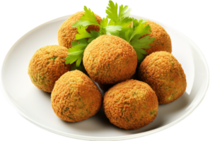 Falafel png mit ai generiert.