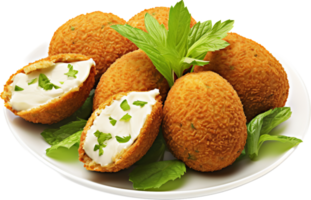 falafel png con ai generado.