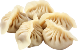 Dumplings png with AI generated.