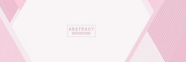 abstract shape banner background with amazing pastel colors. vector with empty space for text