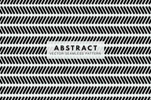 Slant diagonal lines black shape seamless repeat vector pattern