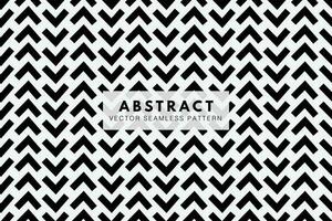 Chevron zigzag line abstract seamless repeat vector pattern