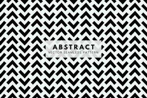 Chevron zigzag line abstract seamless repeat vector pattern