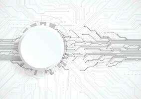 Abstract cyber security internet and networking concept. Modern circuit engineering, futuristic, Science communication technology concept. Vector illustration