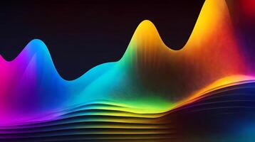 Colorful abstract background for various design artworks, business cards, flyers, posters, interior design, photo