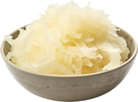 Sauerkraut png with AI generated.