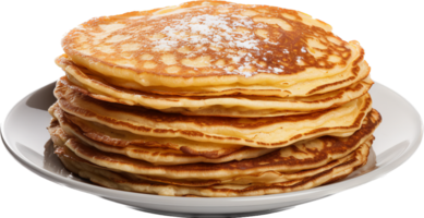 Pancake png with AI generated.