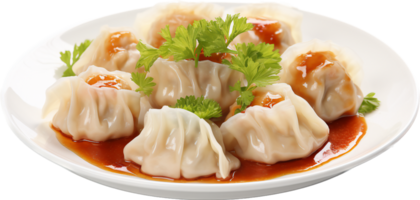 Siomay png with AI generated.