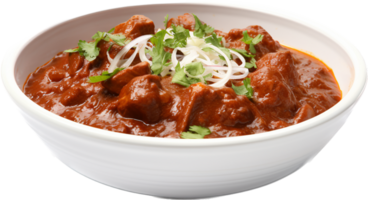 rogan josh PNG met ai gegenereerd.