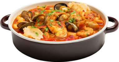 bouillabaisse png con ai generato.