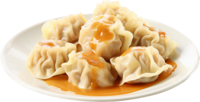 Siomay png with AI generated.