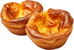 Yorkshire Pudding png with AI generated.