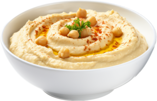 hummus png con ai generato.