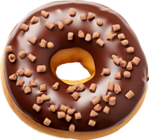 rosquilla png con ai generado.