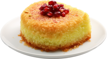 kunafa png con ai generado.