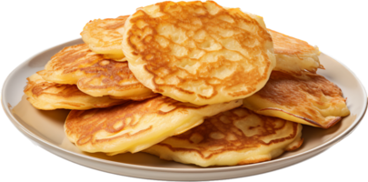 Pancake png with AI generated.