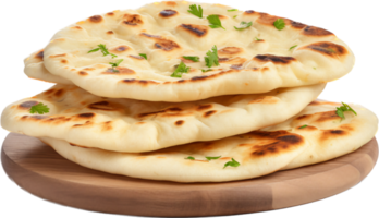 Naan png mit ai generiert.