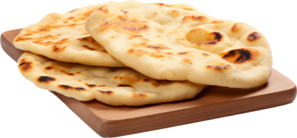 Naan png with AI generated.